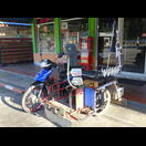 Nicht nur LKW werden in Thailand gepimpt